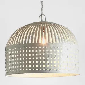 Esch Ceiling Pendant Large White by Zaffero, a Pendant Lighting for sale on Style Sourcebook