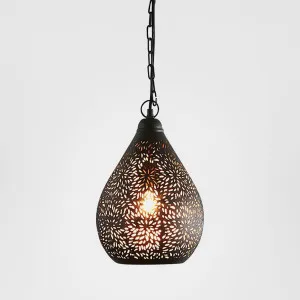 Aquarius Ceiling Pendant Small Black by Zaffero, a Pendant Lighting for sale on Style Sourcebook