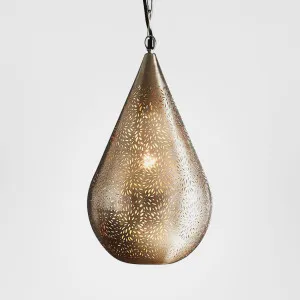 Aquarius Ceiling Pendant Medium Nickel by Zaffero, a Pendant Lighting for sale on Style Sourcebook