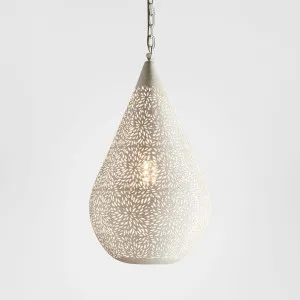 Aquarius Ceiling Pendant Medium White by Zaffero, a Pendant Lighting for sale on Style Sourcebook