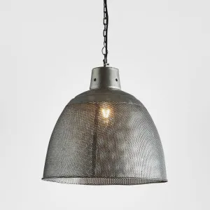 Riva Ceiling Pendant Medium Zinc by Zaffero, a Pendant Lighting for sale on Style Sourcebook