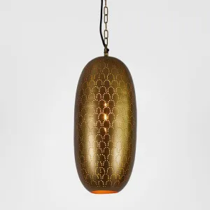 Anaconda Ceiling Pendant Light Brass by Zaffero, a Pendant Lighting for sale on Style Sourcebook