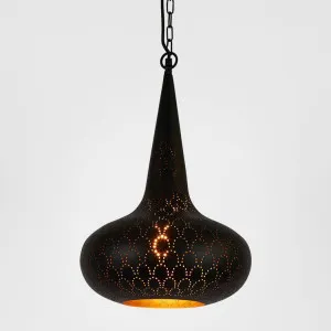 Cobra Ceiling Pendant Black by Zaffero, a Pendant Lighting for sale on Style Sourcebook