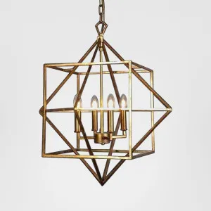 Mosman Ceiling Pendant Gold by Emac & Lawton, a Pendant Lighting for sale on Style Sourcebook