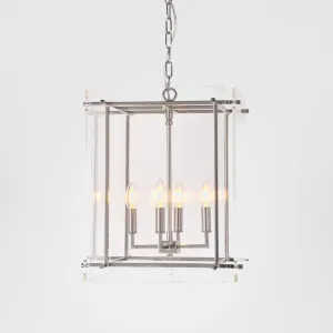 Duke Ceiling Pendant Nickel by Emac & Lawton, a Pendant Lighting for sale on Style Sourcebook