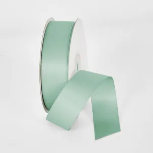 Aqua 22.86m - 25mm Double Sided Satin Ribbon P314 by JMC FLORALS, a Plants for sale on Style Sourcebook