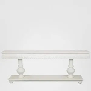 Palmer Console White by Florabelle Living, a Console Table for sale on Style Sourcebook