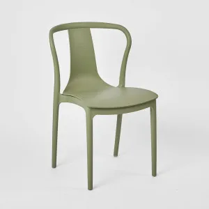 Conrad Dining Chair All Weather Green by Florabelle Living, a Dining Chairs for sale on Style Sourcebook