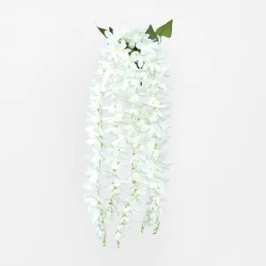 Hanging Vanda Orchid Spray White by JMC FLORALS, a Plants for sale on Style Sourcebook