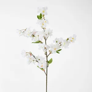 Cherry Blossom Stem White Pink by JMC FLORALS, a Plants for sale on Style Sourcebook