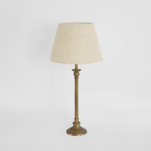 Chelsea Table Lamp Base Antique Brass- Base Only by Emac & Lawton, a Table & Bedside Lamps for sale on Style Sourcebook