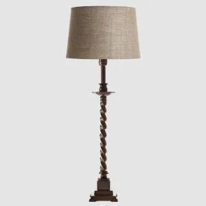 Roxbury Table Lamp Base Bronze- Base Only by Emac & Lawton, a Table & Bedside Lamps for sale on Style Sourcebook