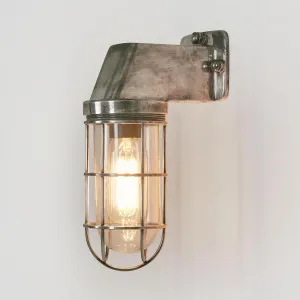 Royal London Outdoor Wall Light Antique Silver by Emac & Lawton, a Wall Lighting for sale on Style Sourcebook