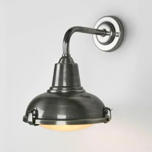 Catalina Outdoor Wall Light Antique Silver by Emac & Lawton, a Wall Lighting for sale on Style Sourcebook
