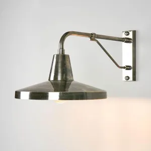 Trinity Wall light Antique Silver by Emac & Lawton, a Wall Lighting for sale on Style Sourcebook