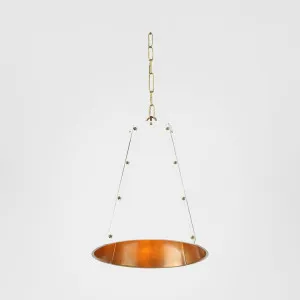 Capri Ceiling Pendant White by Emac & Lawton, a Pendant Lighting for sale on Style Sourcebook