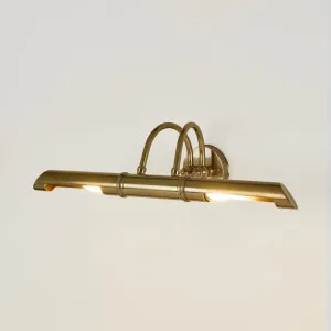 Bankers Wall Light Antique Brass by Emac & Lawton, a Wall Lighting for sale on Style Sourcebook