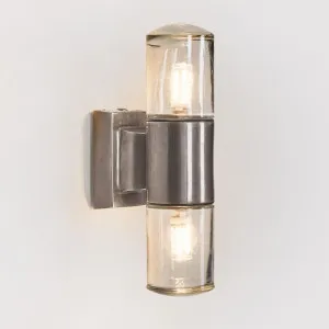 Plover Outdoor Wall Light Antique Silver by Emac & Lawton, a Wall Lighting for sale on Style Sourcebook