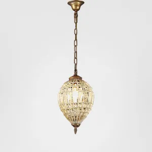 St Loren Chandelier Small by Emac & Lawton, a Pendant Lighting for sale on Style Sourcebook