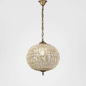 Palermo Chandelier Small by Emac & Lawton, a Pendant Lighting for sale on Style Sourcebook