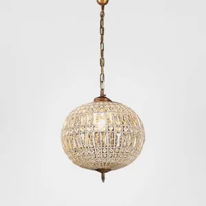 Palermo Chandelier Medium by Emac & Lawton, a Pendant Lighting for sale on Style Sourcebook