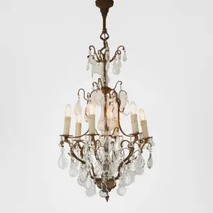 Roche Chandelier by Emac & Lawton, a Pendant Lighting for sale on Style Sourcebook