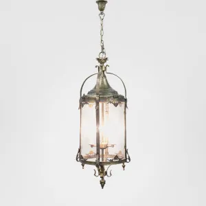 Rubens Ceiling Pendant Brass by Emac & Lawton, a Pendant Lighting for sale on Style Sourcebook