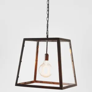 Theo Ceiling Pendant Black by Emac & Lawton, a Pendant Lighting for sale on Style Sourcebook