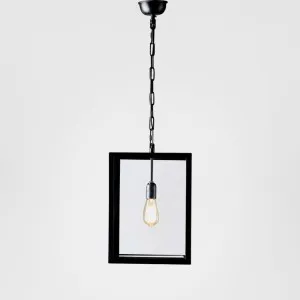 Archie Rose Ceiling Pendant Small Black by Emac & Lawton, a Pendant Lighting for sale on Style Sourcebook