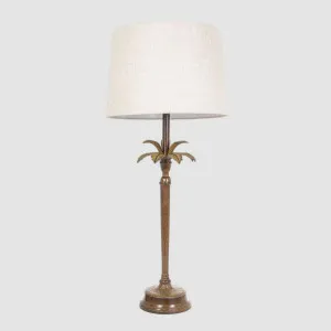 Casablanca Table Lamp Base Brown- Base Only by Emac & Lawton, a Table & Bedside Lamps for sale on Style Sourcebook