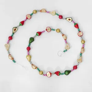 Vintage Fruit Festoon Garland by Vixen & Velvet, a Christmas for sale on Style Sourcebook