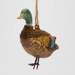 Vintage Duck Hanging Decoration by Vixen & Velvet, a Christmas for sale on Style Sourcebook