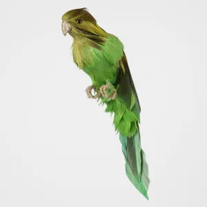 Bernie the Green Budgie by Vixen & Velvet, a Christmas for sale on Style Sourcebook