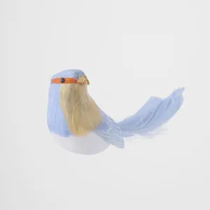 Barron Blue Clip on Bird by Vixen & Velvet, a Christmas for sale on Style Sourcebook