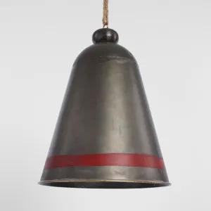 Iron Bell Red Stripe Medium by Vixen & Velvet, a Christmas for sale on Style Sourcebook