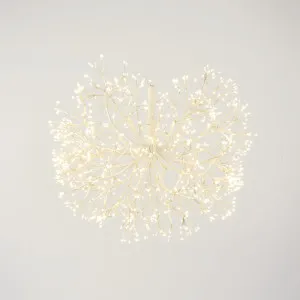 Bare Forest Ball 50cm with 912 LED White by Vixen & Velvet, a Christmas for sale on Style Sourcebook