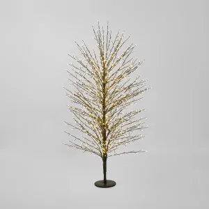 Forest Tree 150cm with 1500 LED Black by Vixen & Velvet, a Christmas for sale on Style Sourcebook