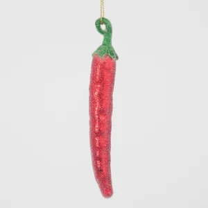 Sugared Chilli Tree Decoration by Vixen & Velvet, a Christmas for sale on Style Sourcebook
