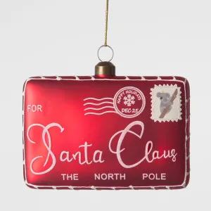 Aussie Letter to Santa Decoration by Vixen & Velvet, a Christmas for sale on Style Sourcebook
