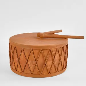 Rusty Drum Medium by Vixen & Velvet, a Christmas for sale on Style Sourcebook