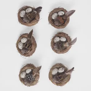 Springtime Nest Pack of 6 by Vixen & Velvet, a Christmas for sale on Style Sourcebook