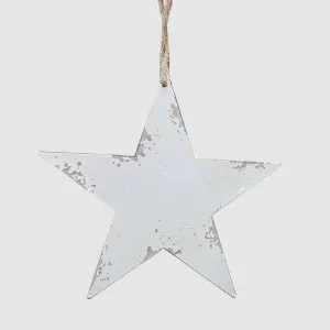 Snow White Star Small by PERFECT PIECES, a Christmas for sale on Style Sourcebook