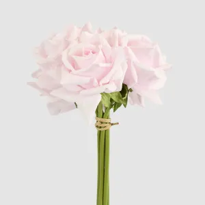 Amelia Real Touch Rose Bouquet Pink by Florabelle Living, a Plants for sale on Style Sourcebook
