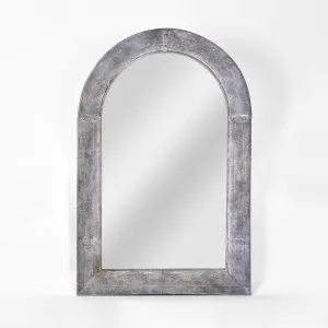 Arched Metal Mirror by PERFECT PIECES, a Mirrors for sale on Style Sourcebook