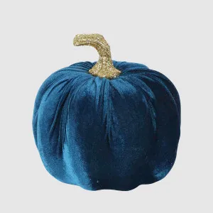 Velvet Pumpkin Small Blue by Vixen & Velvet, a Christmas for sale on Style Sourcebook