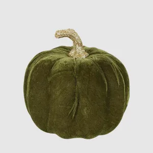 Velvet Pumpkin Small Green by Vixen & Velvet, a Christmas for sale on Style Sourcebook
