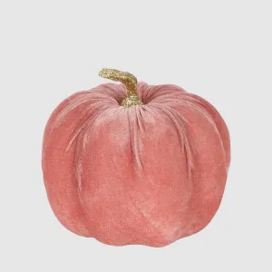 Velvet Pumpkin Small Pink by Vixen & Velvet, a Christmas for sale on Style Sourcebook