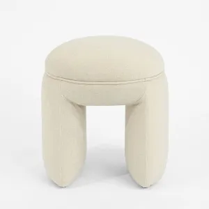 Harper Ottoman Oatmeal by MRD Home, a Ottomans for sale on Style Sourcebook