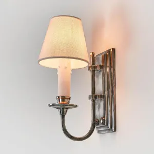 East Borne Wall Light Antique Silver by Emac & Lawton, a Wall Lighting for sale on Style Sourcebook