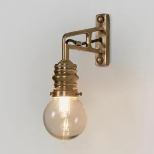 Carlton Outdoor Wall Light Antique Brass by Emac & Lawton, a Wall Lighting for sale on Style Sourcebook